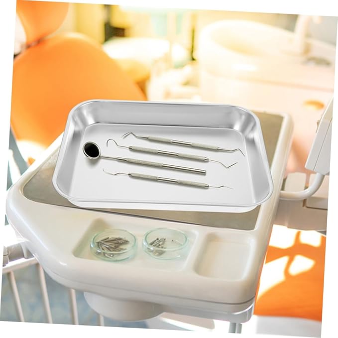 Alipis 3pcs Serving Tray Multifunctional Food Plates for Home Restaurant and Buffet Use Elegant Design for Snacks Desserts