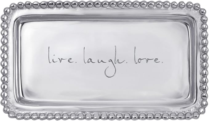 Mariposa "live. laugh. love" Tray