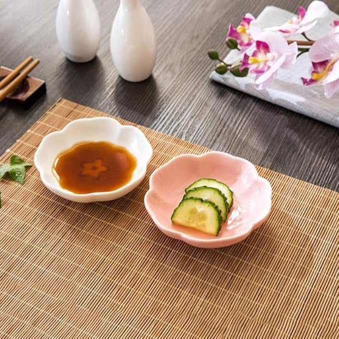 Snack Plate Ceramic Sauce Dishes Dishes Seasoning Sushi Dessert Appetizer Serving Plate Porcelain Small Plate Snack Tray