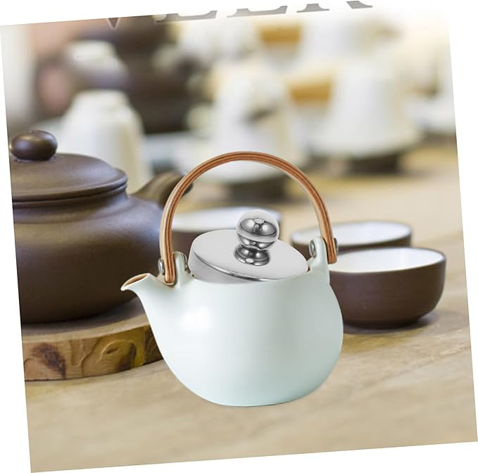 Stainless Steel Tea Mug Lid with Strainer Replacement Cover for Teapots and Tea Accessories Quick Installation for