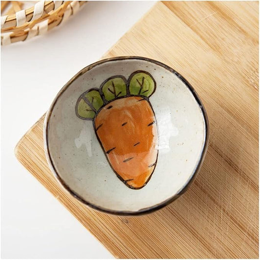 Dipping Bowls Snack Dessert Plate Snack Bowl Dipping Sauce Bowl Appetizer Plate Cookie Fries Party Decoration Candy Plate Suitable for Home Kitchen Restaurant Appetizer Bowls (Size : C)