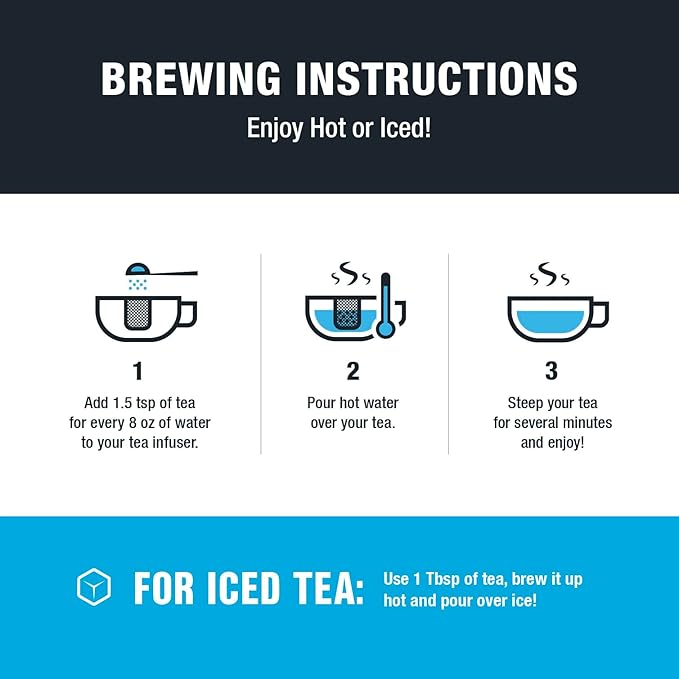 Tiesta Tea - Sour Green Apple, Loose Leaf, Tart Apple Green Tea, Medium Caffeinated Blend, Make Hot or Iced & Brews Up to 140-200 Cups, 16 oz Resealable Bulk Pouch