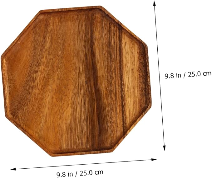 Zerodeko 1Pc Snack Serving Tray Elegant Food Storage Platter for Bread Desserts and Snacks for Parties Restaurants Catering and Home Use Workmanship