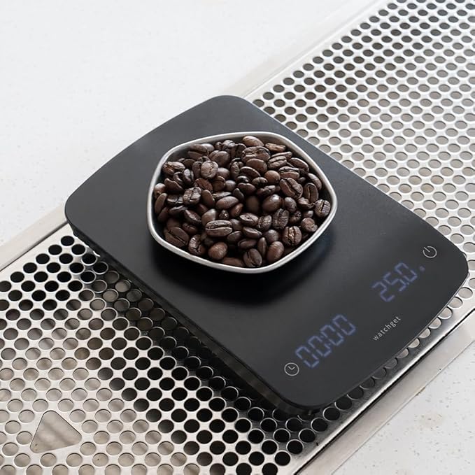 watchget Coffee Beans Dosing Cup Coffee Dosing Tray Stainless Steel Tea&Coffee Dosing Vessel Coffee Bean Display Dish Sample Tray Storage Container Single Dose Measuring Tray Pentagon Shape