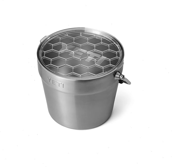 YETI Beverage/Ice Bucket, Holds 6 Longnecks or 3 Bottles of Wine