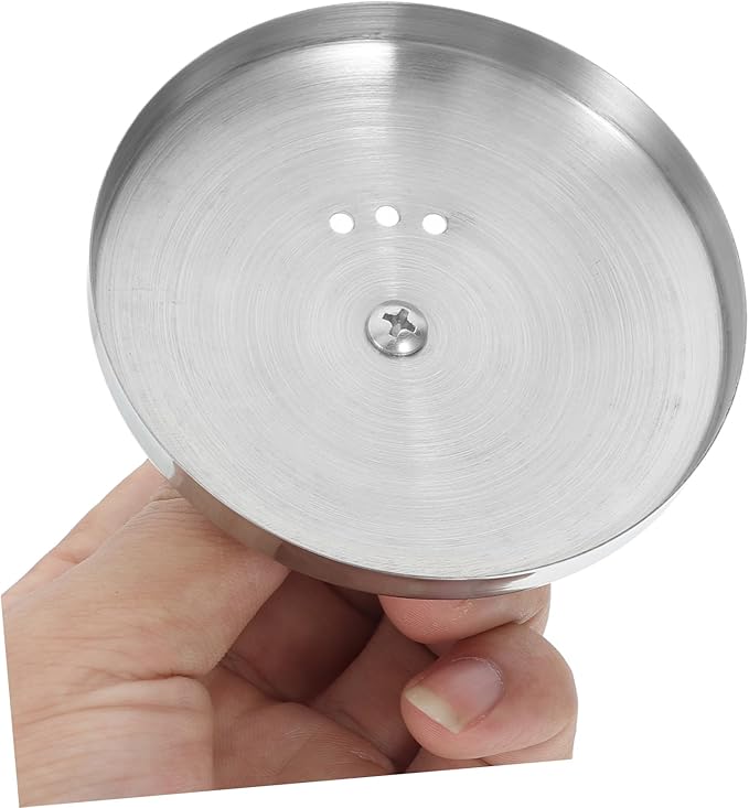 Stainless Steel Tea Strainer Fine Mesh Infuser for Tea Pot Replacement Lid Cover