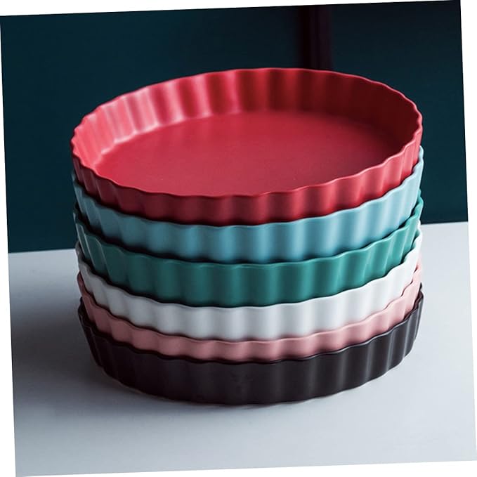 Unomor Chic Italy Style Sushi Plate Simple Ceramic Plate for Breakfast Home and Restaurant Use