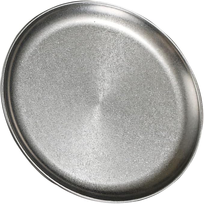 Stainless Steel Tea Party Dishes Pizza Pan Food Preservation Bar Serving Steak Cookie Tray Hamburger Banquet