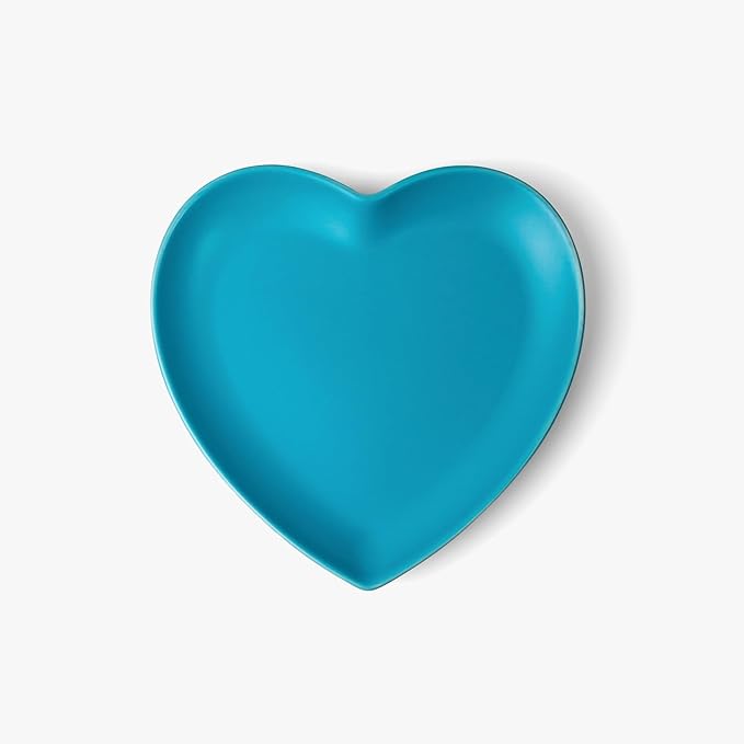 LT Love Platter Heart-Shaped Dinner Plate 8.5" (21cm) 2 pcs