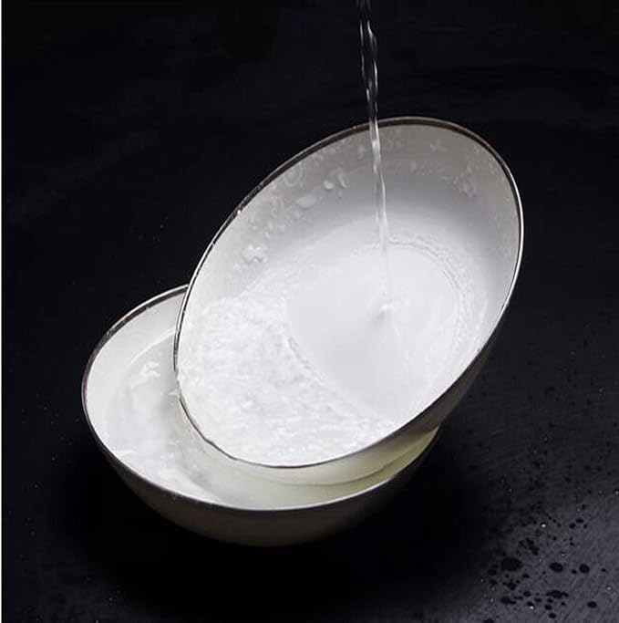 Dinnerware Set Multi Colour Crockery White Porcelain Dinner Set with Cups Saucers Dessert Plates Soup Plates,A,A