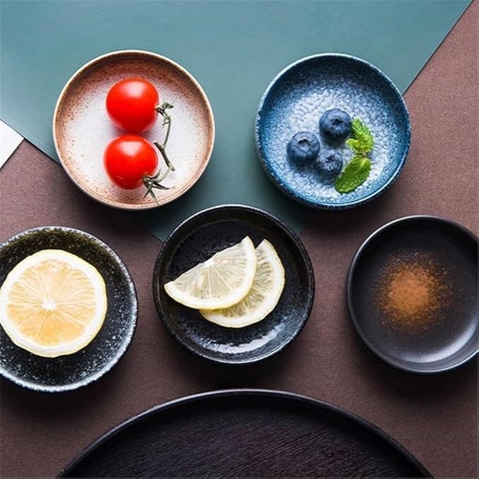 snack plate Small Appetizer Plates Ceramic Dessert for Tea Party Cake Ice cream Snacks soup bowl