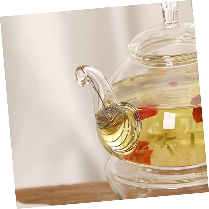 10pcs Teapot Spout Strainer Stainless Steel Tea Filters on Design Health Practical Tea Pot Accessories
