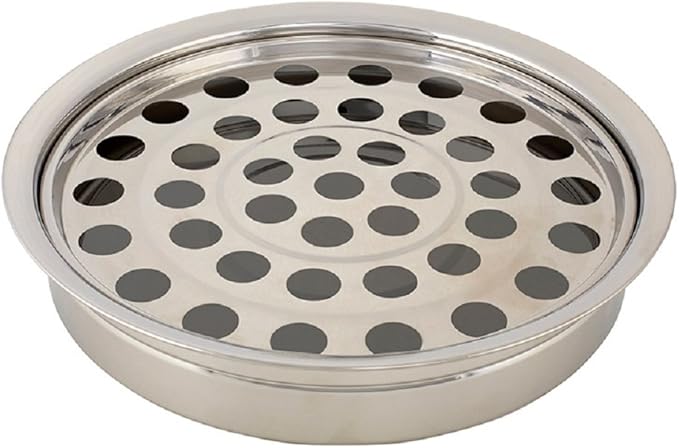 Autom Stackable Communion Tray - Silver Finish