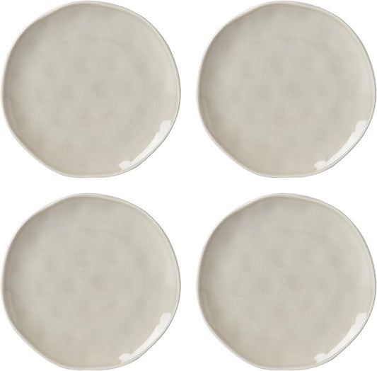 Lenox, Grey Bay Colors 4Pc Accent Plates, 4.00 LB