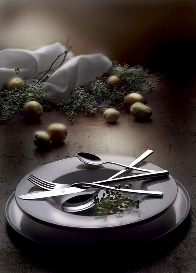 MEPRA 151-Piece Atena Serving Set, Metallic