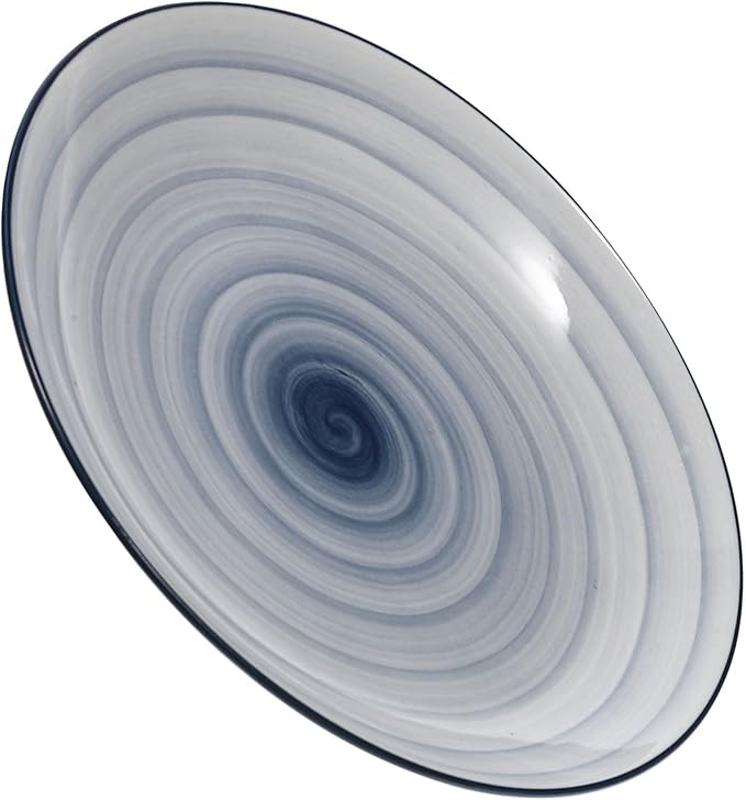 Ceramic Plate Shallow Bowl Plate for Hotel Home Easy to Match Tableware