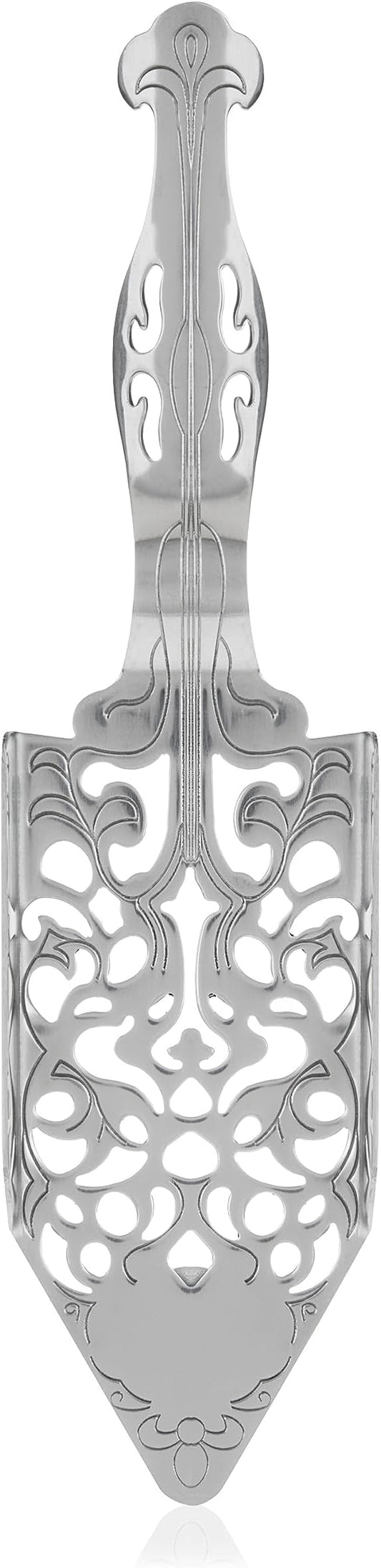 Viski Absinthe Spoon - Vintage Style Absinthe Dripper with Perforations - Dishwasher Safe Stainless Steel Set of 1