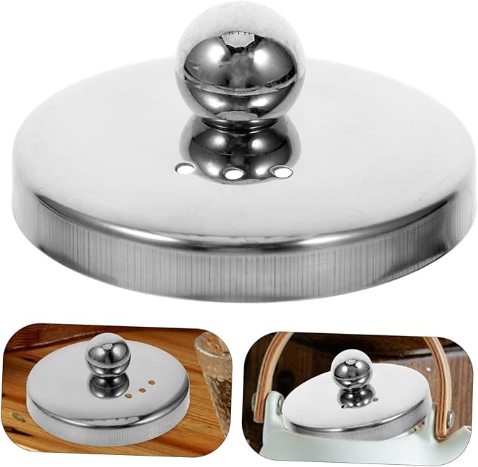 Teapot Cover Replacement Tea Strainer for Tea Kettle Lid Easy to Install