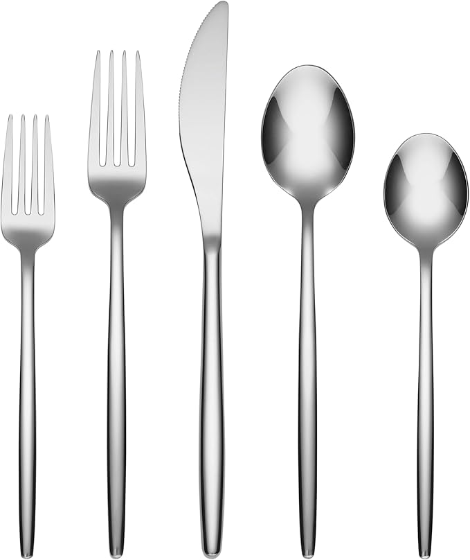 Cambridge 352020R Zalika Mirror 20-Piece Flatware Set
