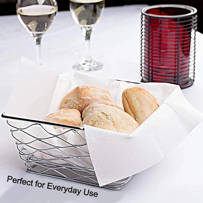 Linen Feel Disposable Guest Hand Towels for Bathroom | Luxury Single Use Cloth Like Dinner Napkins for Dining, Parties & Weddings | Dual Purpose, Soft, Absorbent & Lint-Free | 200 Ct - Made in USA