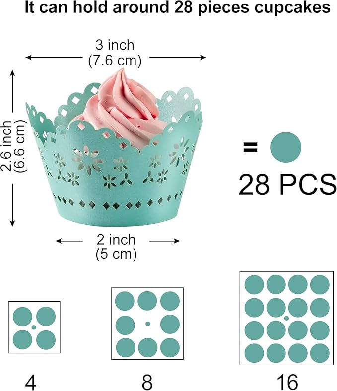 Acrylic Cupcake Stand Clear Cupcake Holder Display Stand Dessert Pastry Tower for Wedding Birthday Bar Party Décor (Square - 3 Tier)