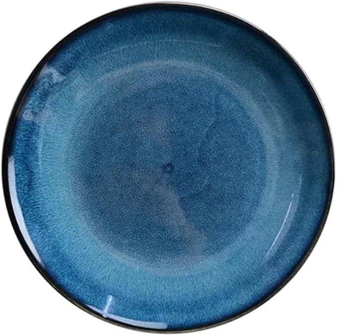 Fine Steak Plate Ceramic Serving Dish Snack Plate for Elegant Tableware Use