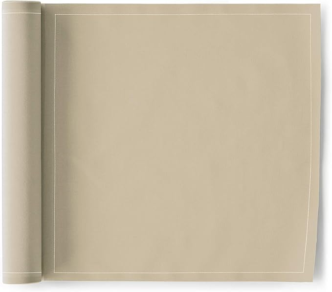 MY DRAP Cotton Dinner Napkin - 12.6 x 12.6 in - 12 Units per roll - Sand