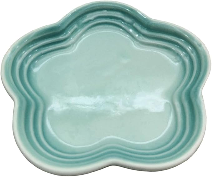 Functional 5.5Inch Ceramics Saucers Dipping Bowls Perfect for Serving Sauces Dessert and Parties Snacks At Homes Round Seasoning Ingredient Preps Appetizer Plates