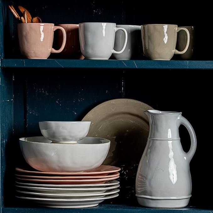 Juliska Puro Place Settings (Whitewash, 4pc w/Mug)