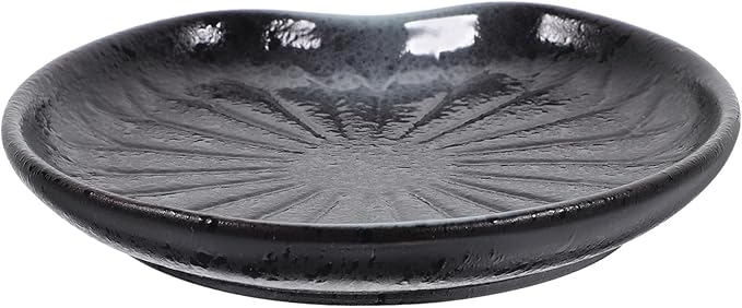 PRETYZOOM Vintage Japanese Design Plates Ceramic Snack Trays Fruit Dishes Decorative Serving Trays for All Occasions