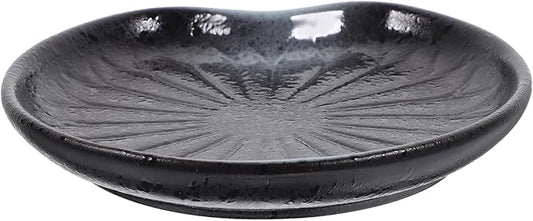PRETYZOOM Vintage Japanese Design Plates Ceramic Snack Trays Fruit Dishes Decorative Serving Trays for All Occasions