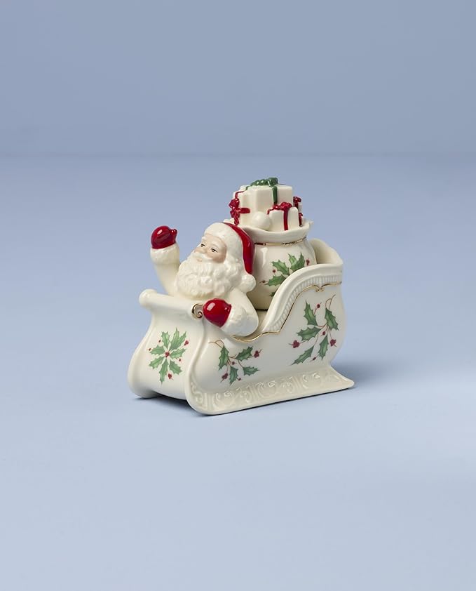 Lenox 897754 Holiday Figural Salt & Pepper Set, Christmas Dishes, Festive Serveware