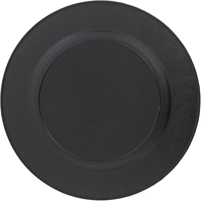 Gold Plastic Charger Plates Set of 150, 13” Reusable Party Chargers for Dinner Plates, Elegant Round Service Plate Chargers Bulk Decorative for Wedding, Catering Table Decor
