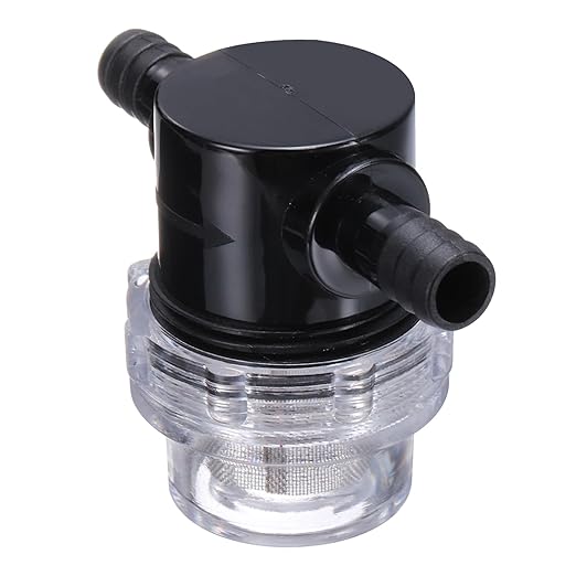 PATIKIL 1/2 Inch Water Pump Strainer, in-Line Strainer with 80 Mesh Stainless Steel Filter Sprayer Filter for Garden Irrigation Pressure Washer Inlet