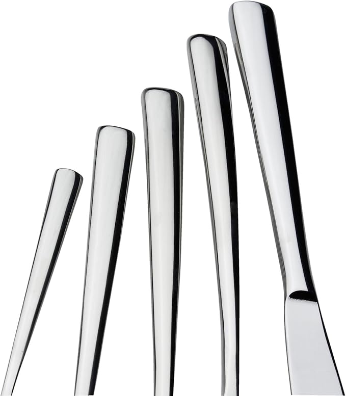 Villeroy & Boch Piemont 40-Piece Flatware Set