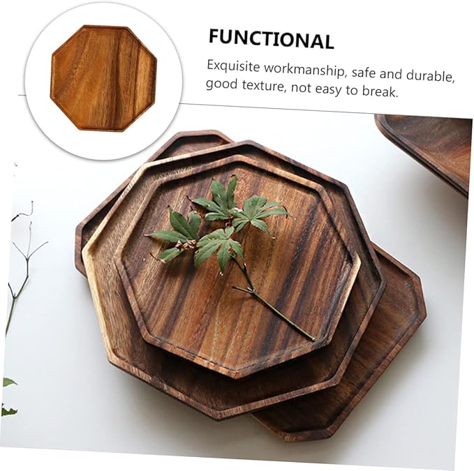 Zerodeko 1Pc Snack Serving Tray Elegant Food Storage Platter for Bread Desserts and Snacks for Parties Restaurants Catering and Home Use Workmanship