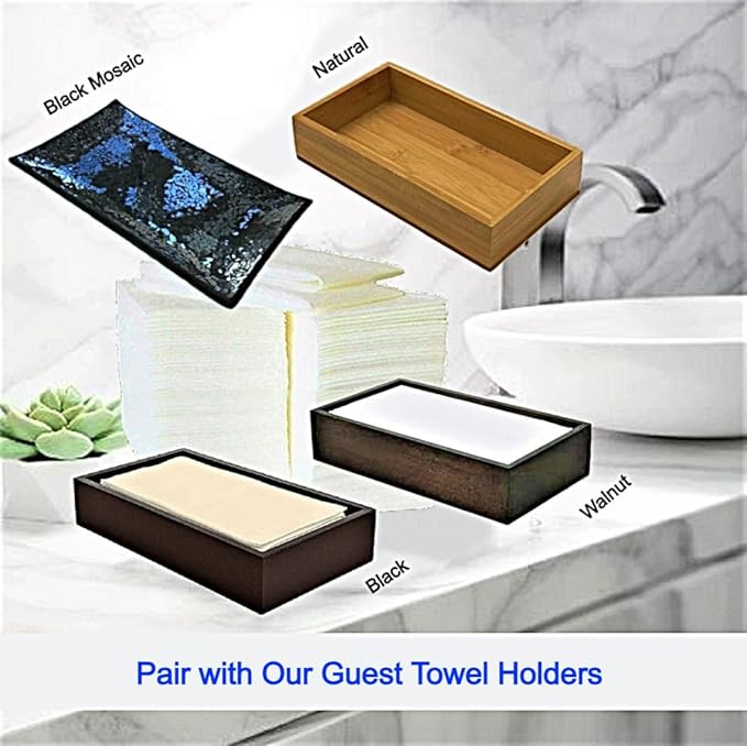 Linen Feel Disposable Guest Hand Towels for Bathroom | Luxury Single Use Cloth Like Dinner Napkins for Dining, Parties & Weddings | Dual Purpose, Soft, Absorbent & Lint-Free | 200 Ct - Made in USA
