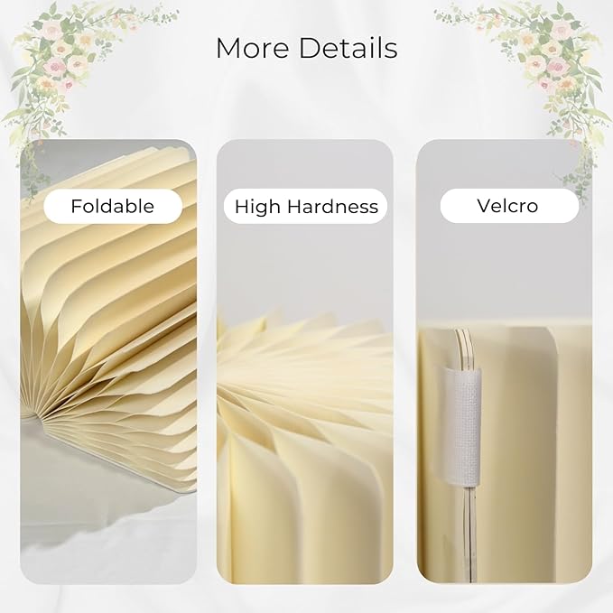 Stacking-Block Design Cake Stands for Party, Customizable Height, Sturdy Cardboard Column with Clearance Acrylic Plate, Reusable Round Cylinder Stands for Party for Birthday, Milky White