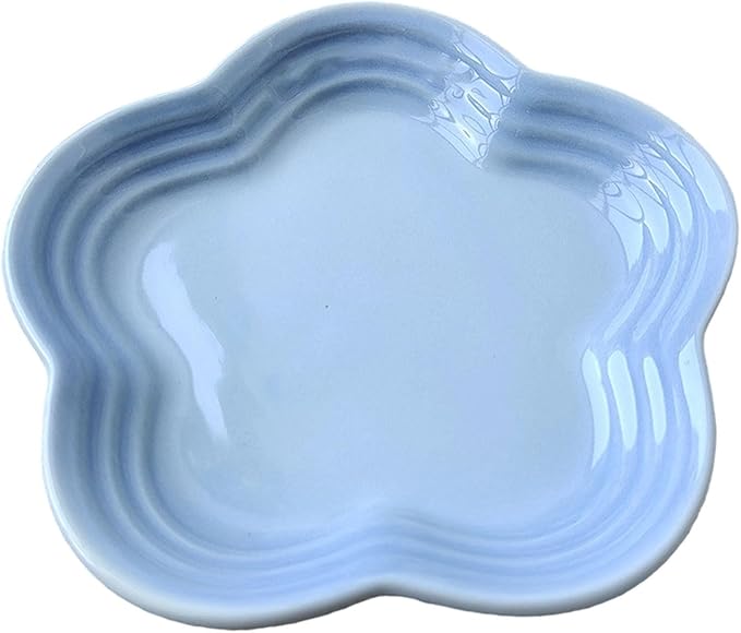Sturdy Ceramics Small Plate Resists Stain Reduces Time Sturdy Serving Dishes for Daily Use Ceramics Dish