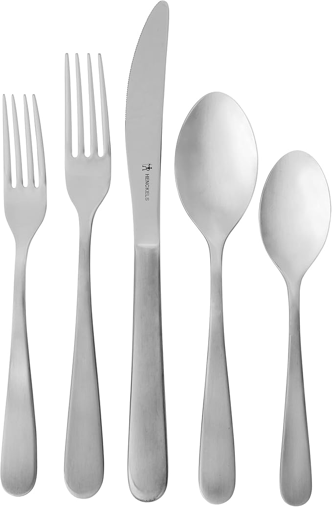 Henckels Lucena 65-pc 18/10 Stainless Steel Flatware Set