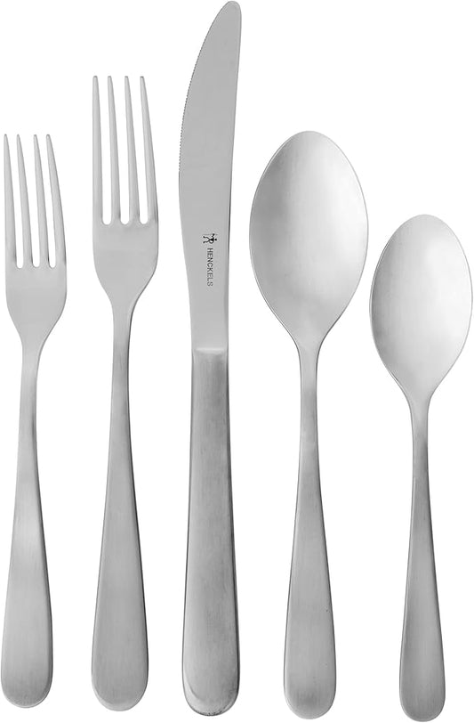 Henckels Lucena 65-pc 18/10 Stainless Steel Flatware Set