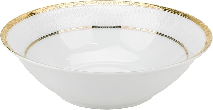 Lorren Home Trends LH431 Dinnerware, Gold