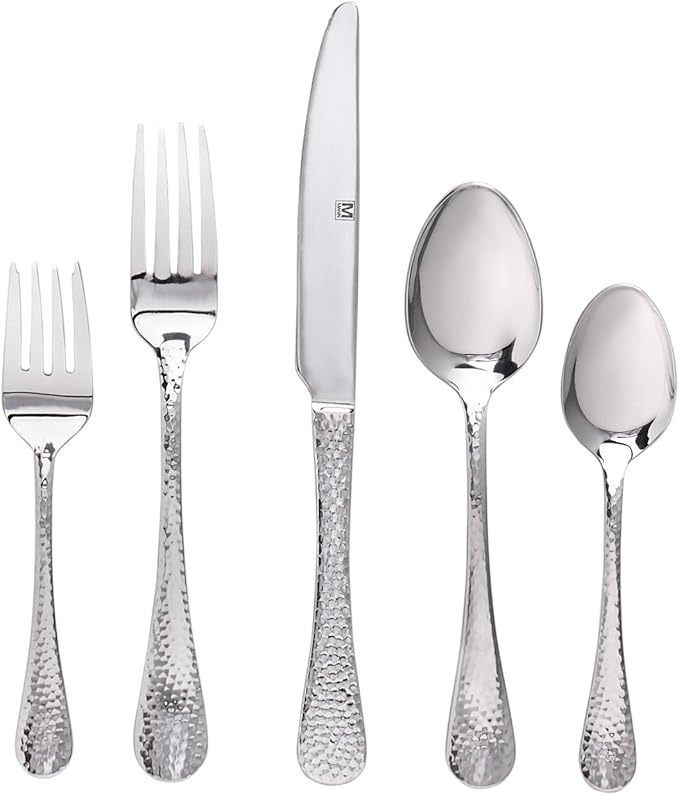 Safdie & Co. Premium Flatware Set, One Size, Stainless Steel