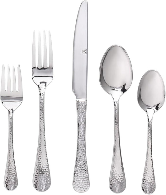 Safdie & Co. Premium Flatware Set, One Size, Stainless Steel