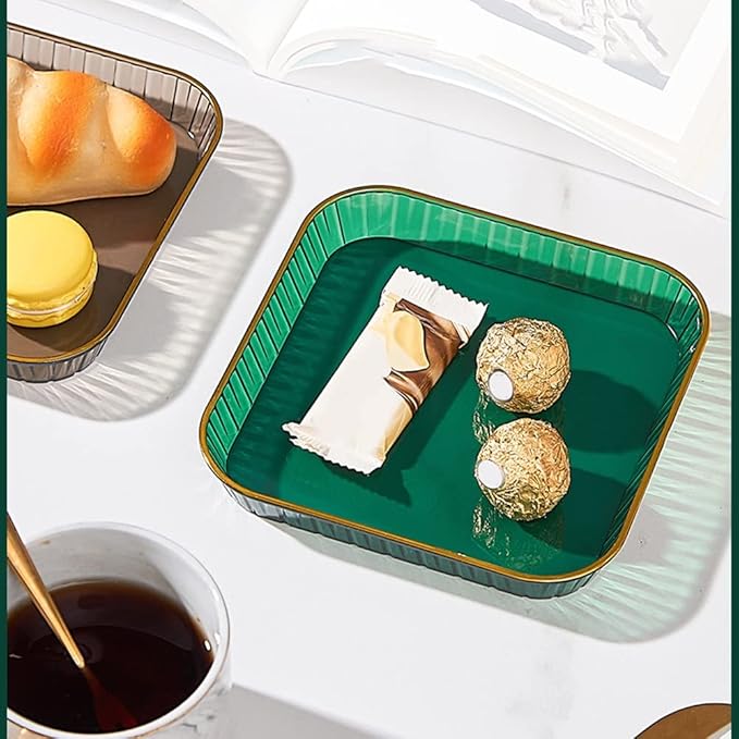 Dipping Sauce Bowls Appetizer Bowls Eight-piece Creative Modern Snack Plate Fruit Snack Plate Dining Table Spit Bone Plate Household Desktop Garbage Plate Ceramic Dip Bowls Dipping Sauce Bowls (Color