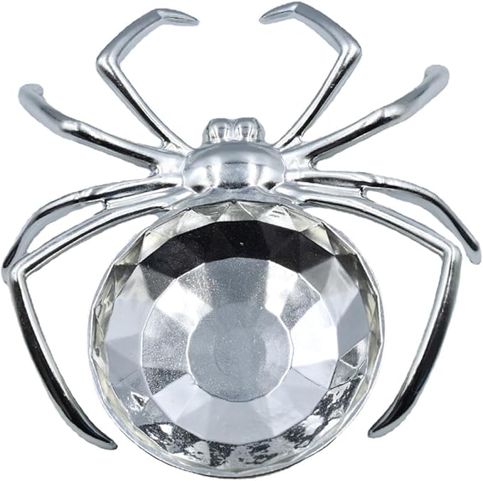 Halloween Spider Web Fruit Plate Serving Tray, Delicate Household Dessert Tray, Reusable Multi-Function Fruit and Dessert Platter for Daily Use and Party Serving