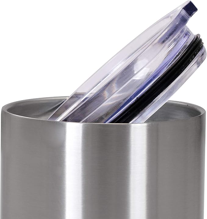 Gteller 10oz Lowball Tumbler, Double Wall Stainless Steel Insulated for Keeping Hot and Cool