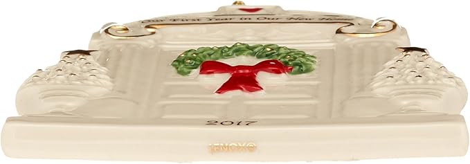 Lenox Annual China Ornaments 2017 Our 1st Year in Our New Home