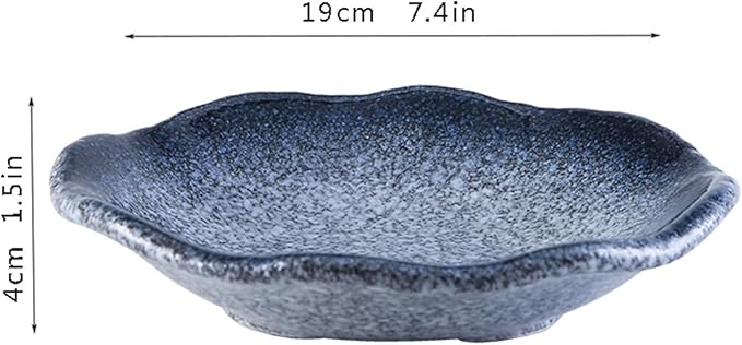 Appetizer Bowls Vintage Ceramic Plate Cold Dish Plate Dragon Shrimp Plate, Suitable for Seaweed Octopus Pickled Vegetables Desserts Sauces Plate. Salad Bowls (Color : Brass)