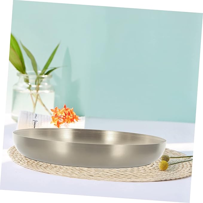 Cabilock Home Storage Plate Party Serving Trays and Platters Appetizer Serving Tray